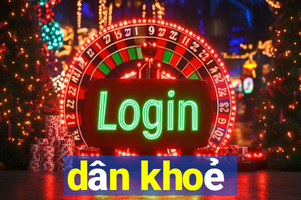 dân khoẻ