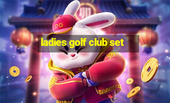 ladies golf club set