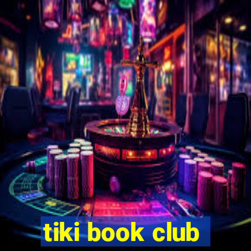 tiki book club