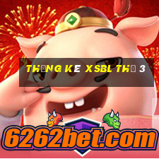 Thống kê XSBL Thứ 3