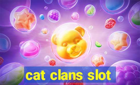 cat clans slot