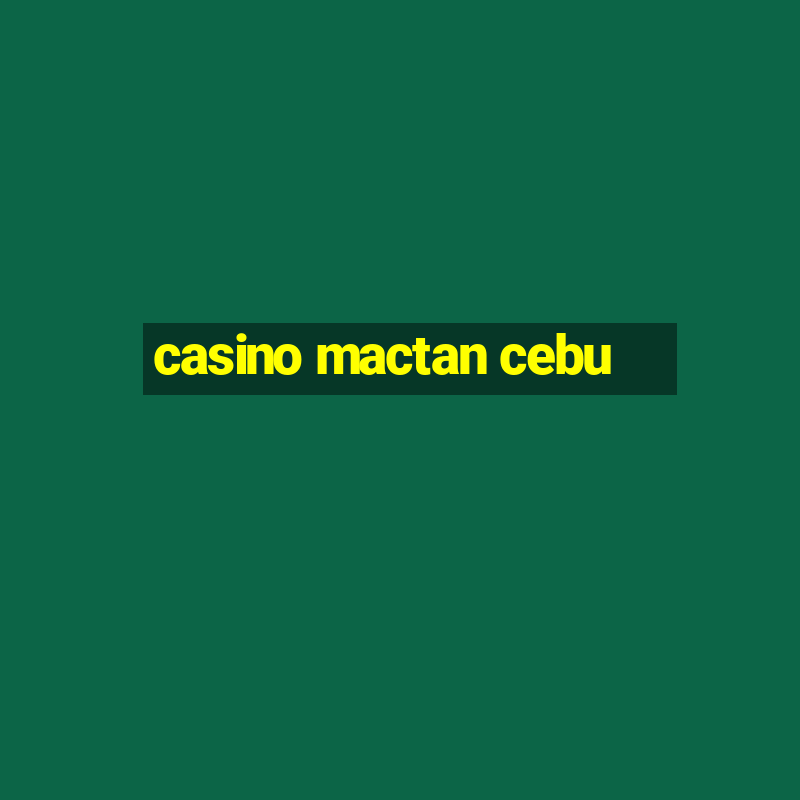 casino mactan cebu