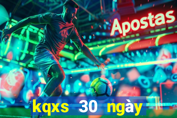 kqxs 30 ngày gần nhất