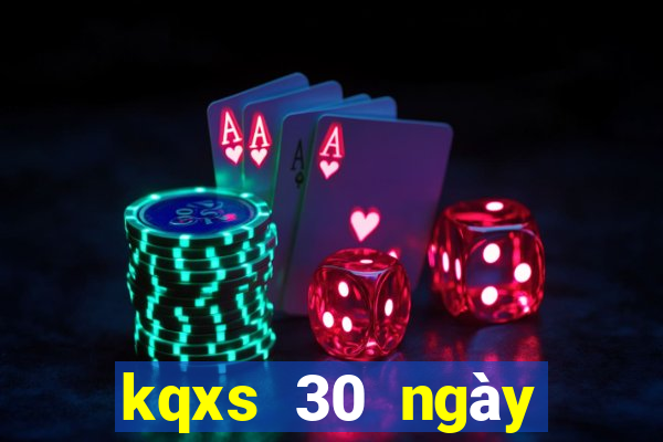 kqxs 30 ngày gần nhất