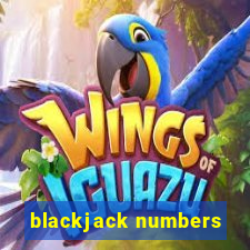 blackjack numbers