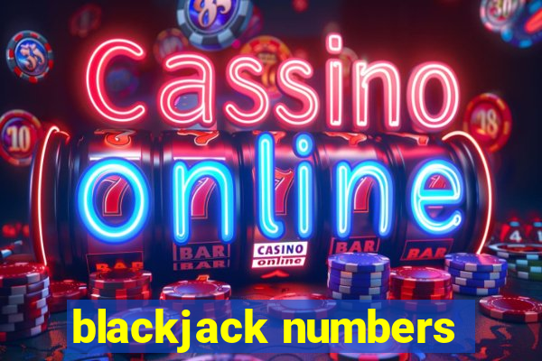 blackjack numbers