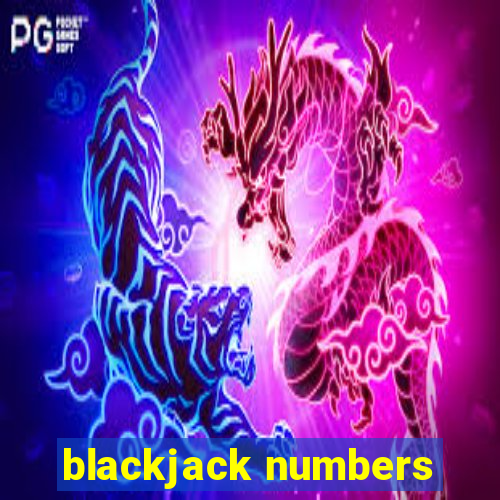 blackjack numbers