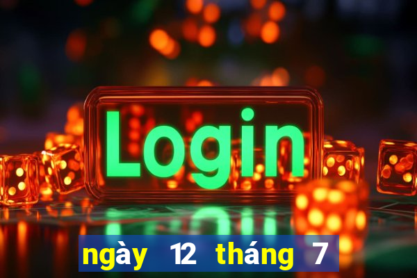 ngày 12 tháng 7 xổ số sóc trăng