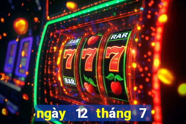 ngày 12 tháng 7 xổ số sóc trăng