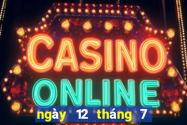 ngày 12 tháng 7 xổ số sóc trăng