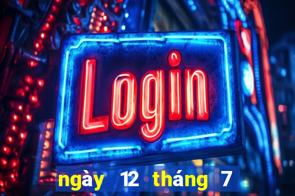 ngày 12 tháng 7 xổ số sóc trăng