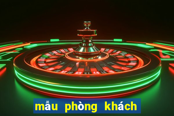 mẫu phòng khách ngồi bệt