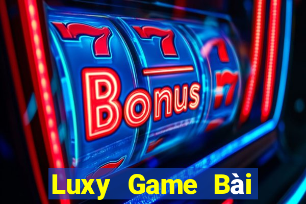 Luxy Game Bài Đổi Thưởng Caovietnet