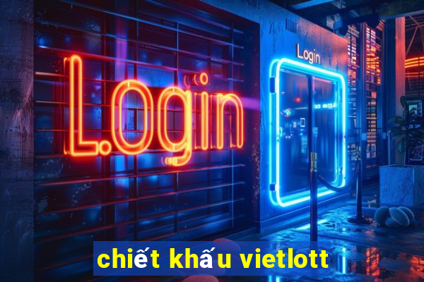 chiết khấu vietlott