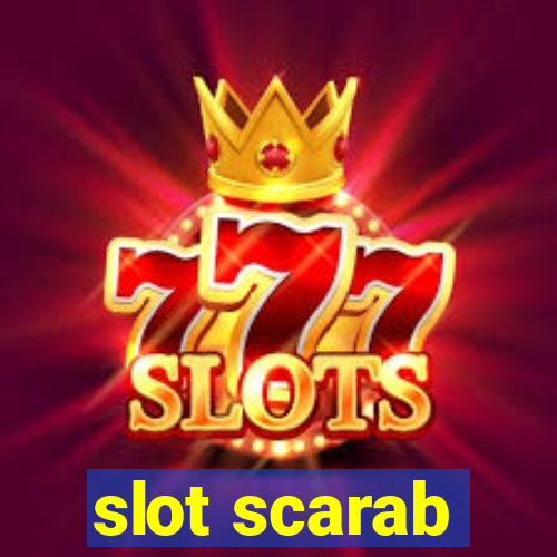 slot scarab