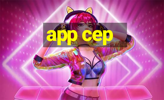 app cep