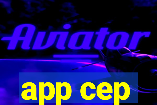 app cep