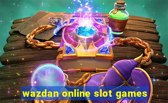 wazdan online slot games