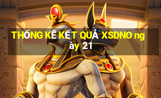 THỐNG KÊ KẾT QUẢ XSDNO ngày 21