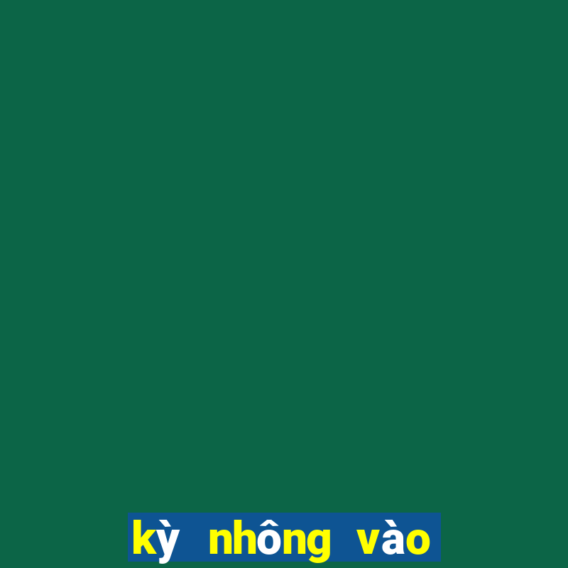 kỳ nhông vào nhà đánh số mấy