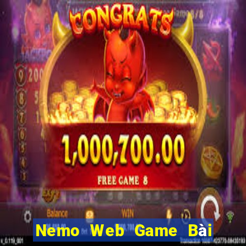 Nemo Web Game Bài B52 Đổi Thưởng 2021