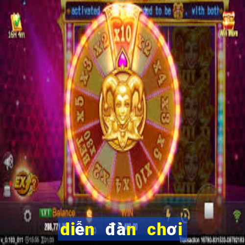 diễn đàn chơi bài baccarat