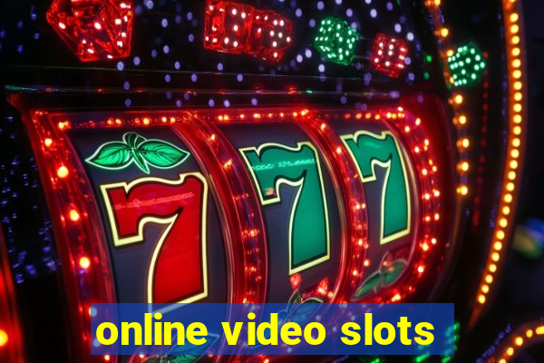 online video slots