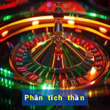 Phân tích thần tài 4 ngày thứ năm