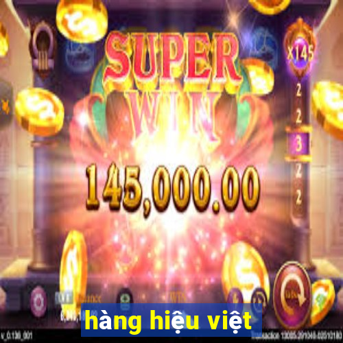 hàng hiệu việt