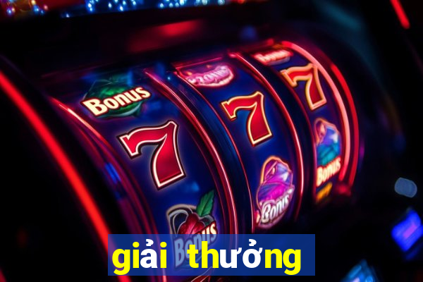 giải thưởng xổ số miền trung