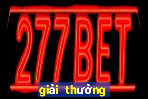 giải thưởng xổ số miền trung