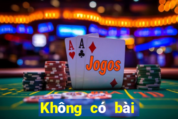 Không có bài đặc biệt