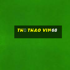 Thể Thao Vin68