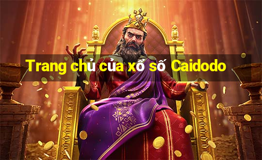 Trang chủ của xổ số Caidodo