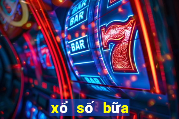 xổ số bữa thứ tư