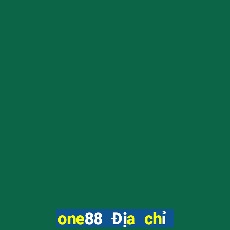 one88 Địa chỉ web cá cược lol