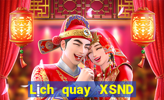 Lịch quay XSND ngày 31