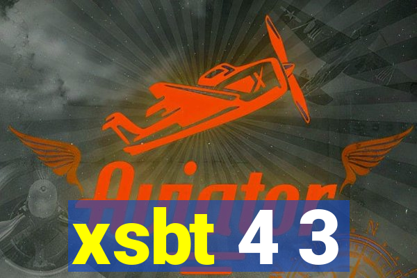 xsbt 4 3