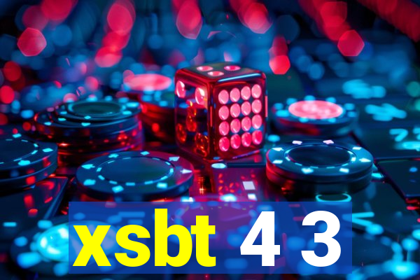 xsbt 4 3