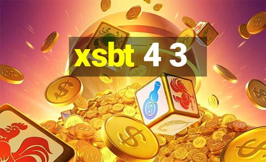 xsbt 4 3