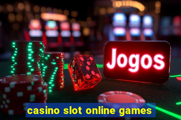 casino slot online games