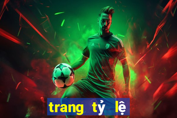 trang tỷ lệ kèo bóng đá