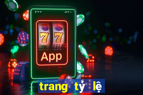 trang tỷ lệ kèo bóng đá