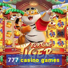 777 casino games