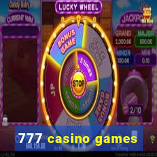 777 casino games