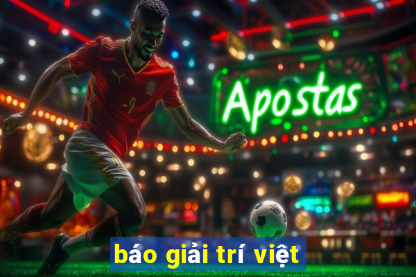 báo giải trí việt