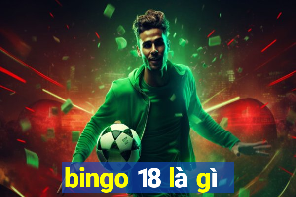 bingo 18 là gì