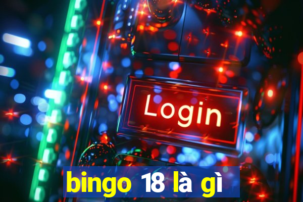 bingo 18 là gì