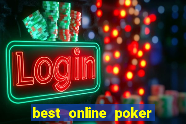 best online poker games reddit