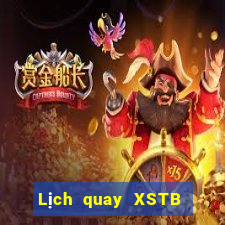 Lịch quay XSTB ngày 7